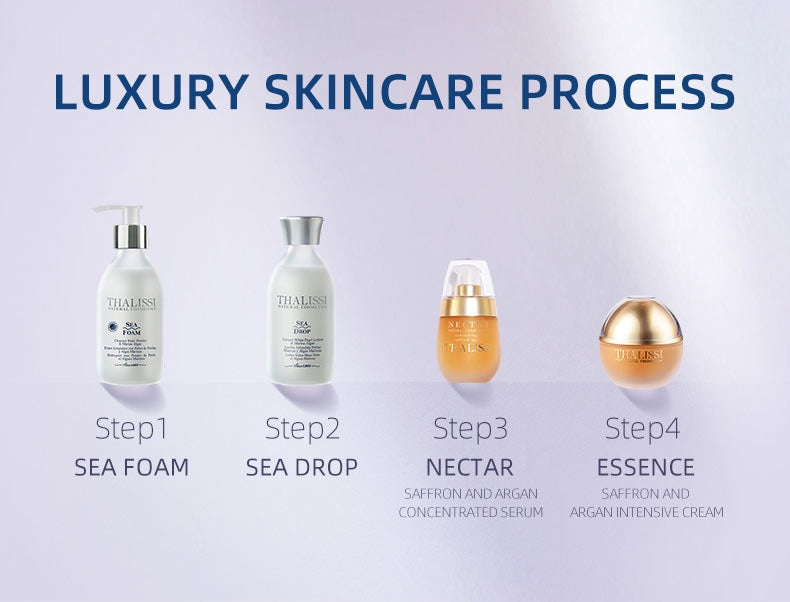 THALISSI SEA FOAM Cleanser Pearl Powder & Marine Algae
