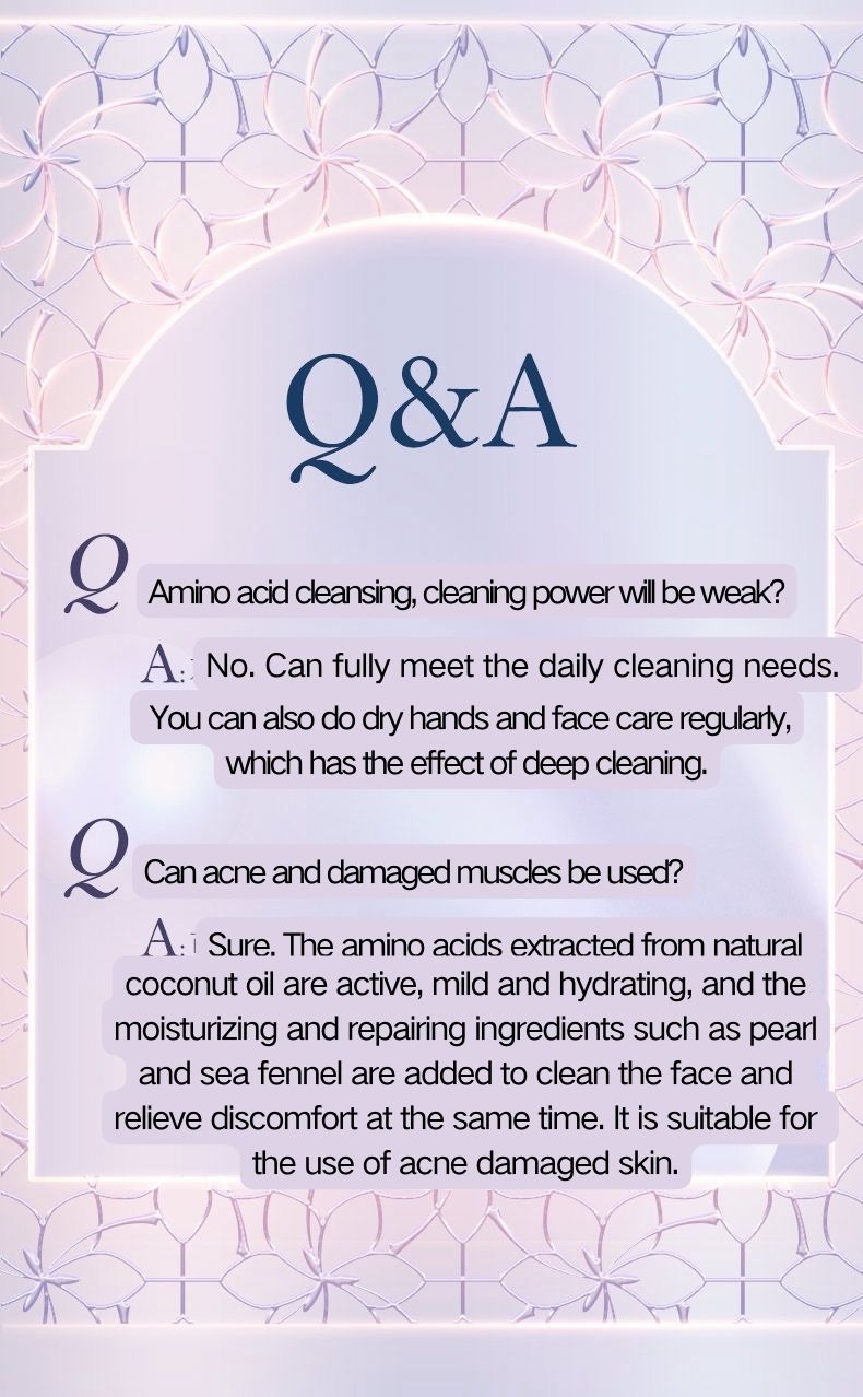 THALISSI SEA FOAM Cleanser Pearl Powder & Marine Algae
