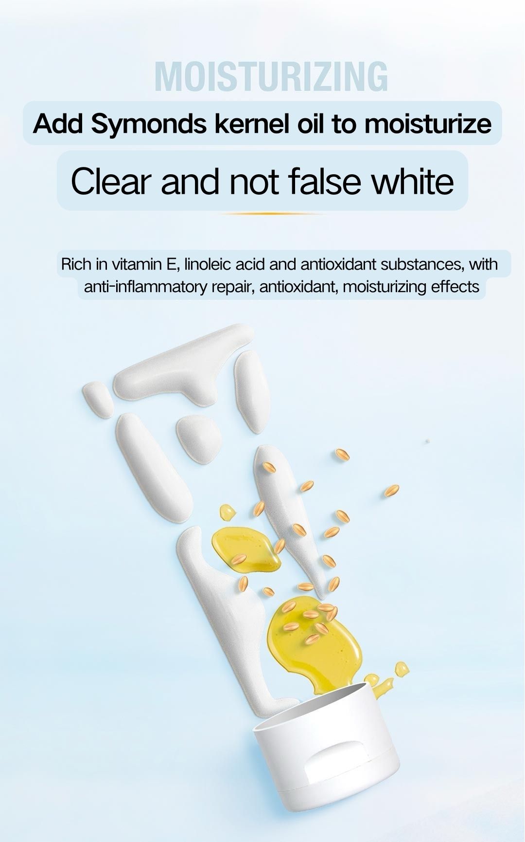 INVISIBLE ZINC Clear High Power Physical Sunscreen SPF50