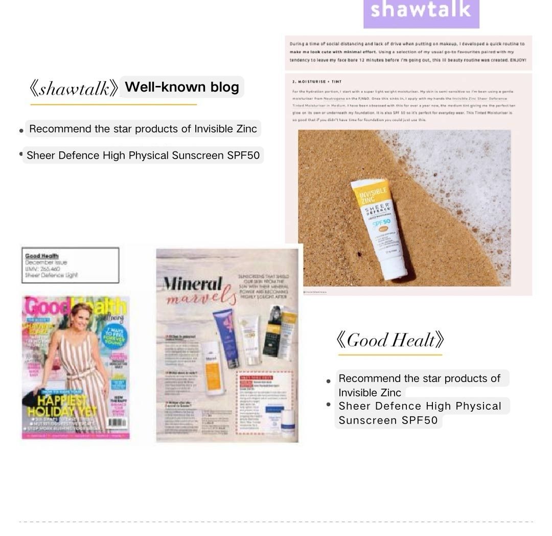 INVISIBLE ZINC Clear High Power Physical Sunscreen SPF50