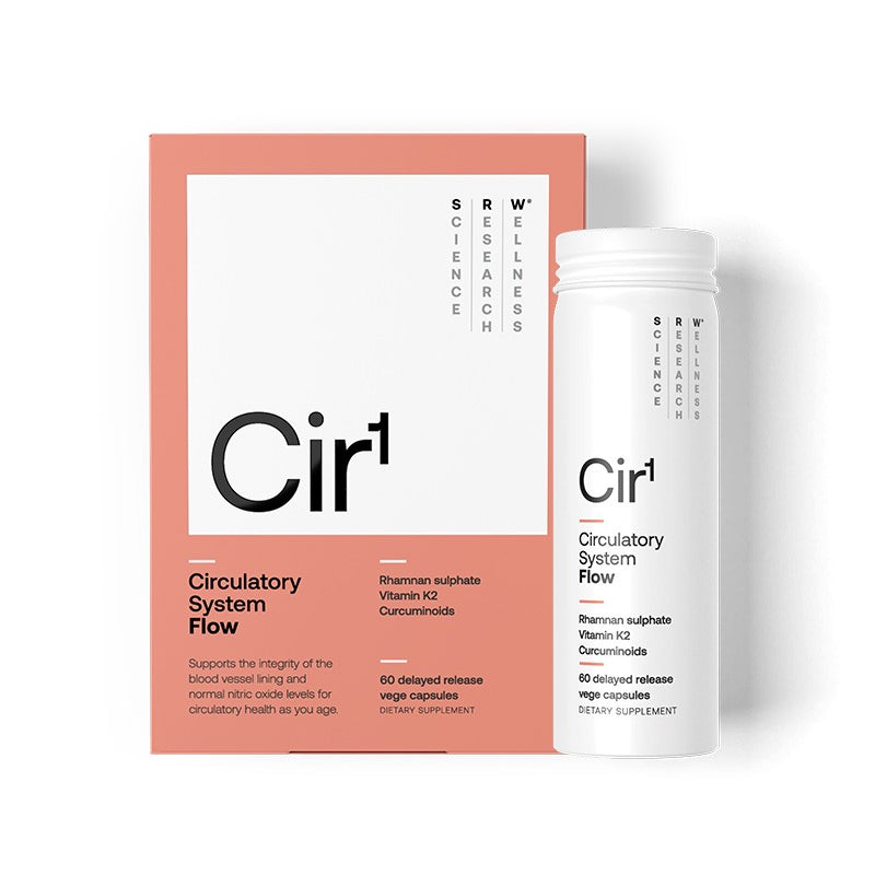 SRW Cir¹ Circulatory System Flow Capsule