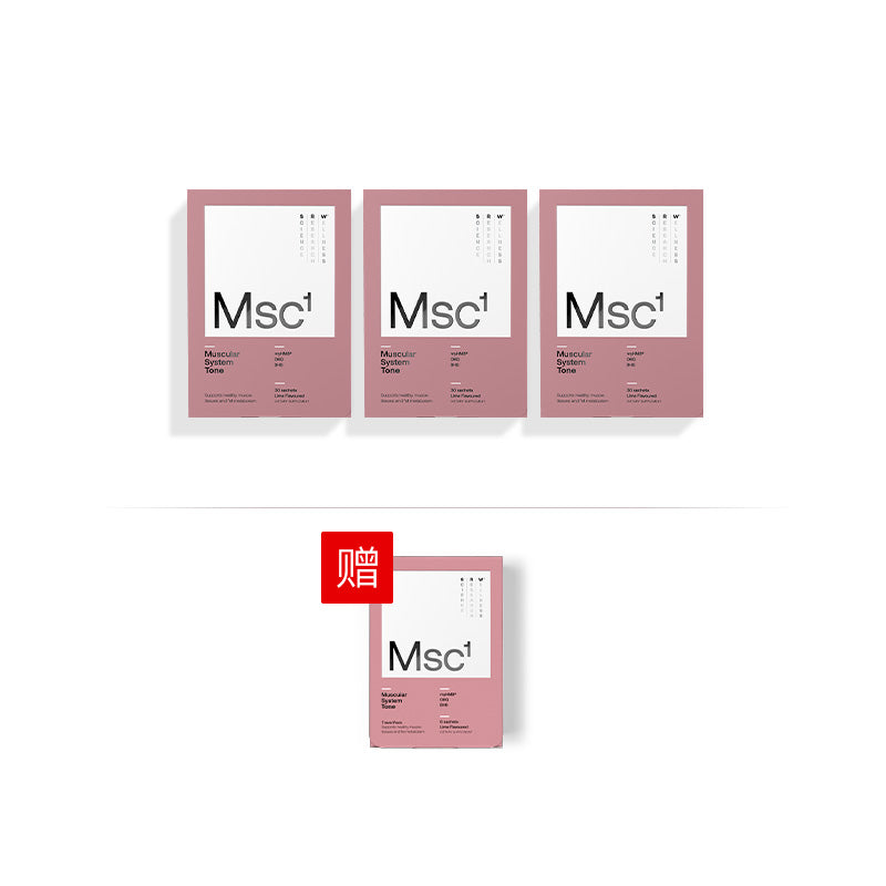 SRW Msc¹ Muscular system - Rebuild and tighten your body