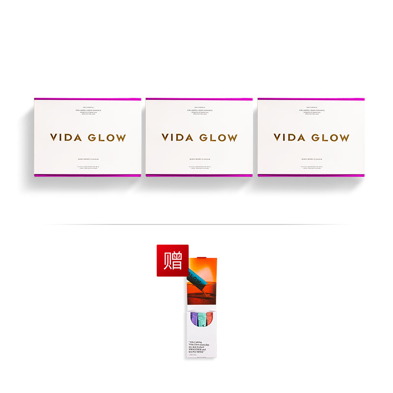 【NEW】Vida Glow Collagen Liquid - Intensive collagen supplementation