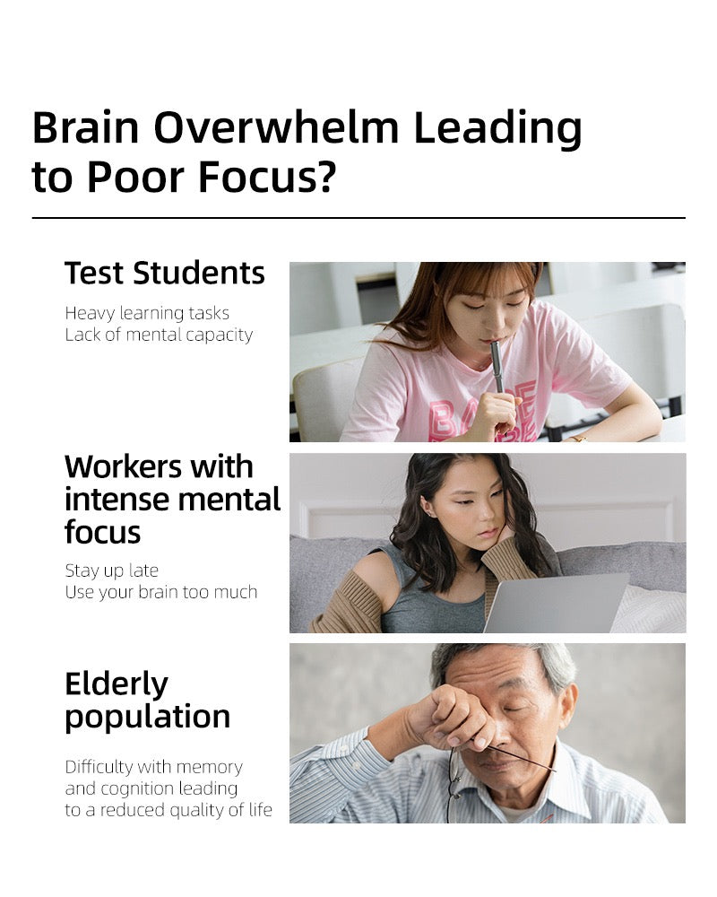 SRW Nrv¹ Nervous System Focus Capsule Relieve brain overuse