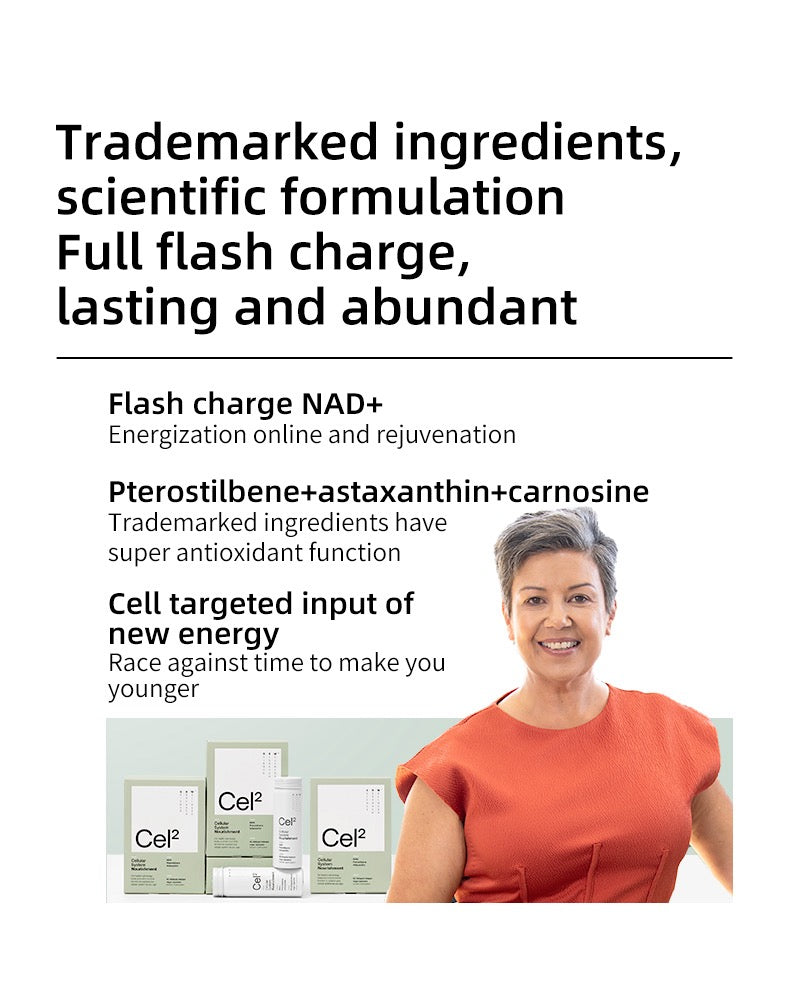 SRW Cel² Cellular System Nourishment Capsule