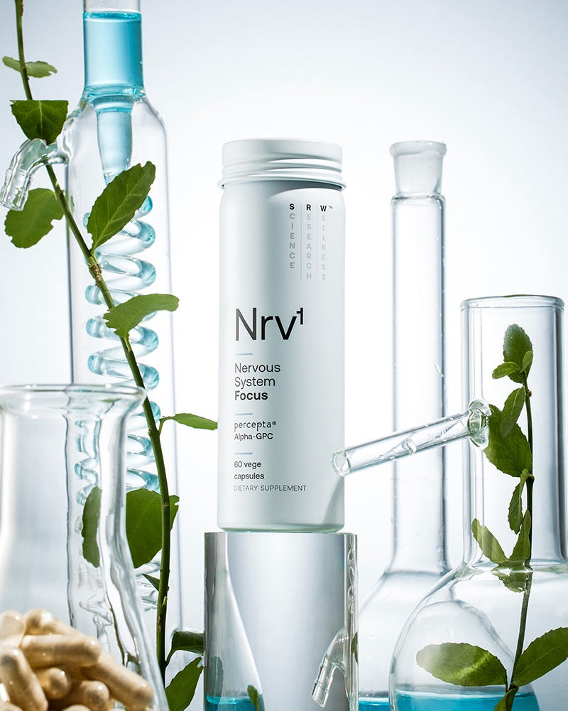 SRW Nrv¹ Nervous System Focus Capsule Relieve brain overuse