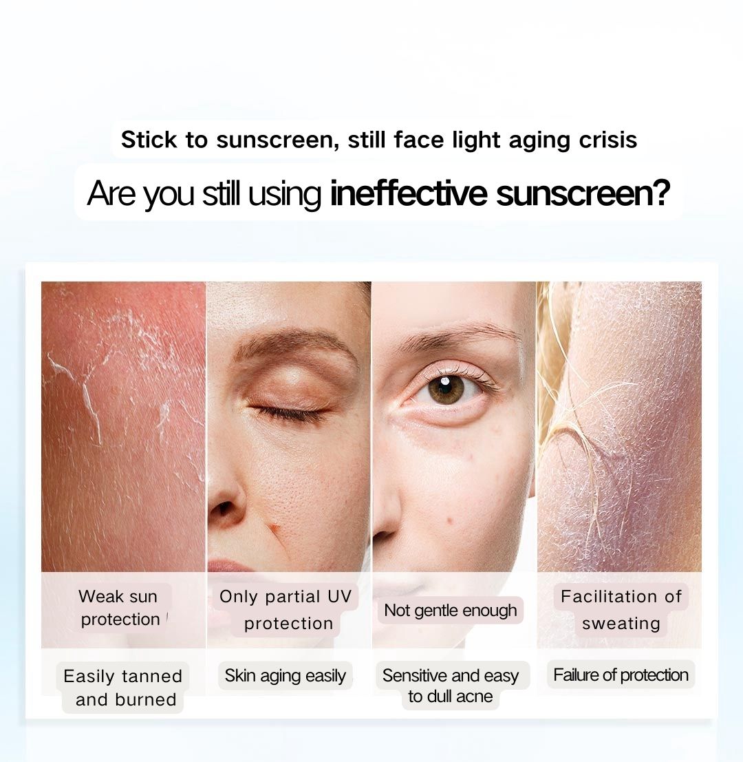 INVISIBLE ZINC Clear High Power Physical Sunscreen SPF50