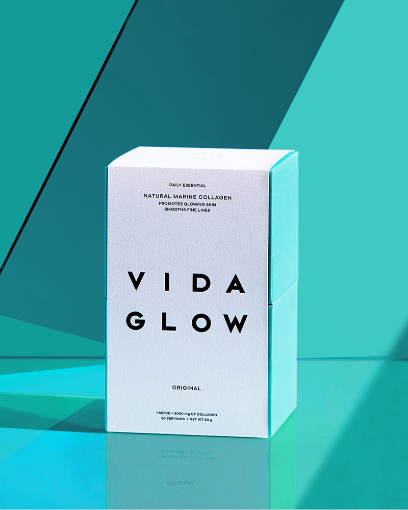 Vida glow natural marine collagen