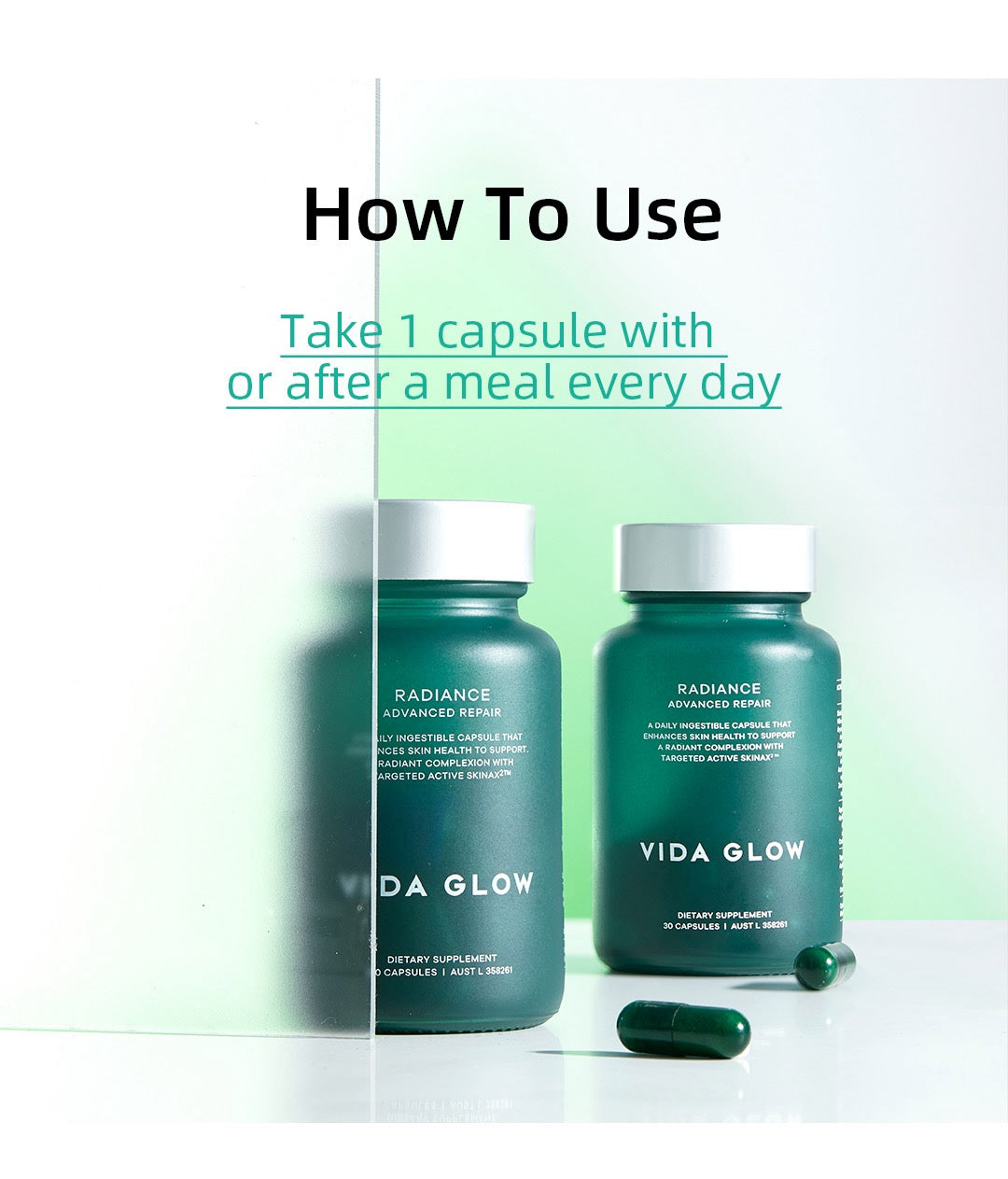 Vida Glow Radiance Capsules