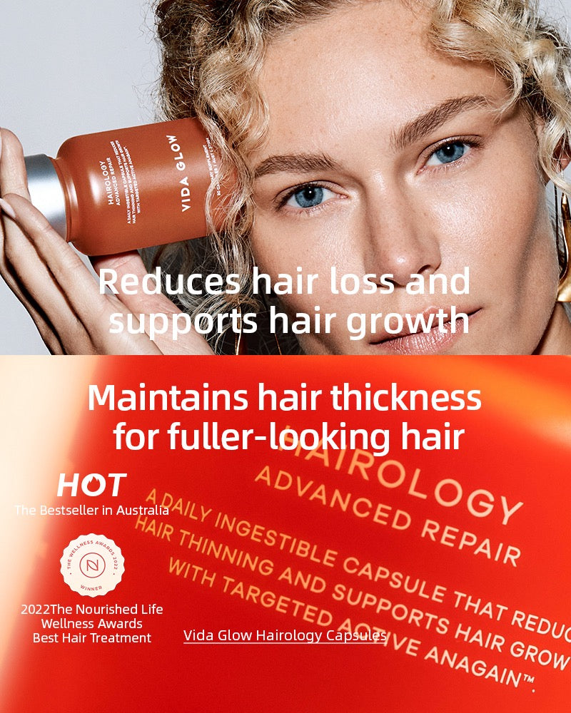 Vida Glow Hairology Capsules