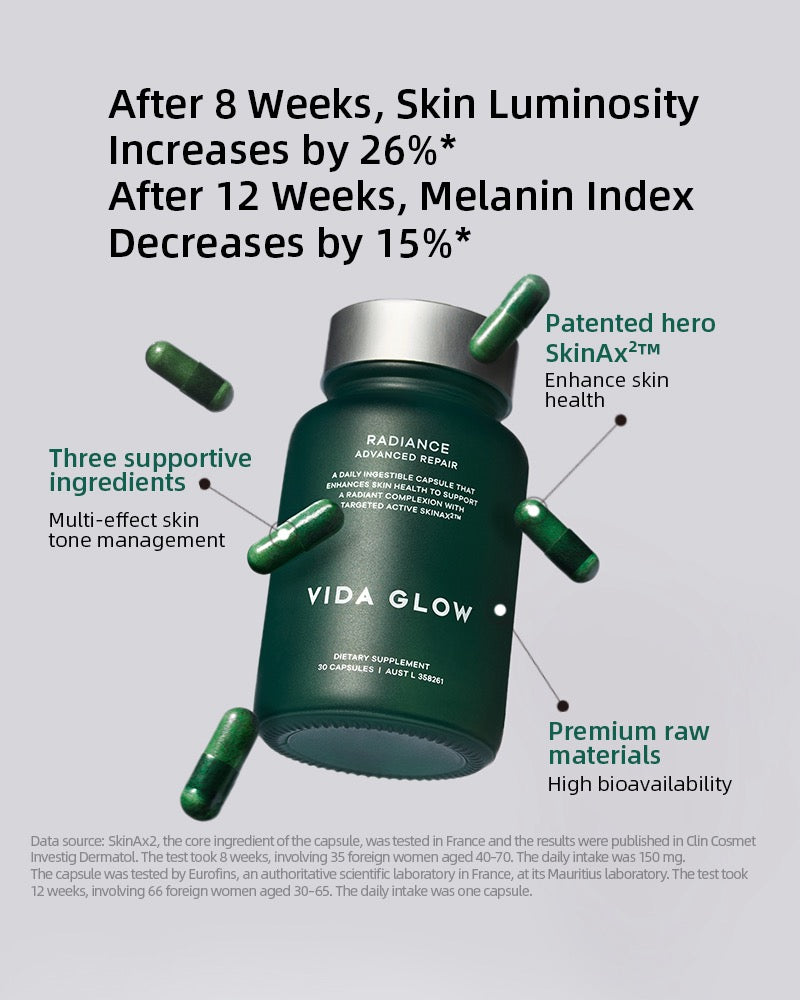 Vida Glow Radiance Capsules