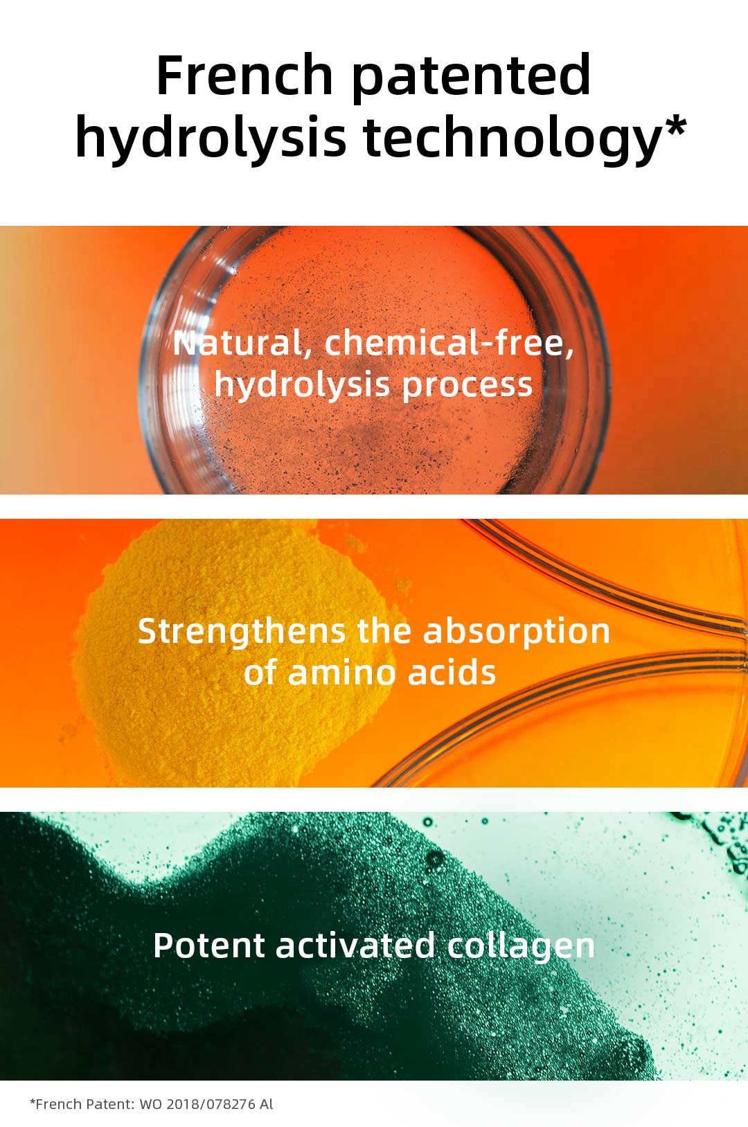 Vida glow natural marine collagen