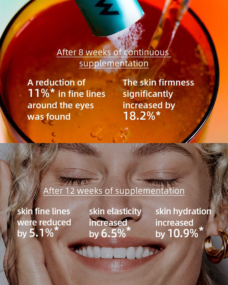 Vida glow natural marine collagen