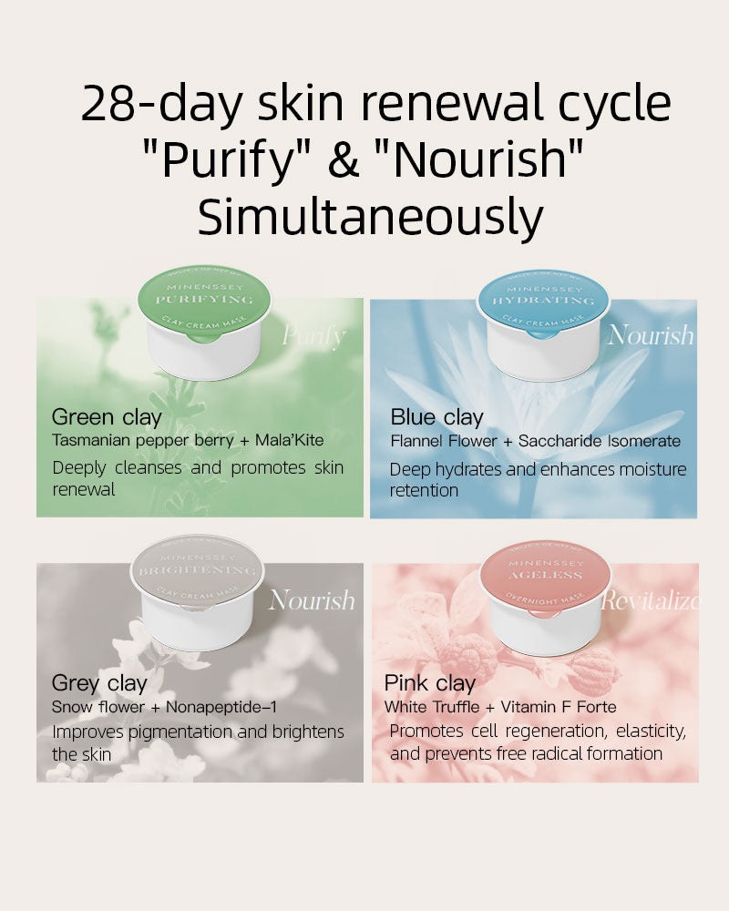 Minenssey Vegan Collagen Mask Set