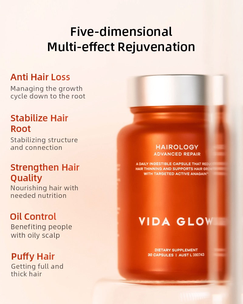 Vida Glow Hairology Capsules