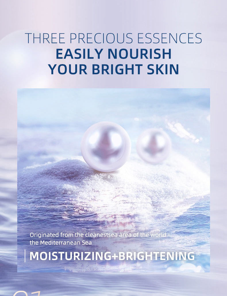 THALISSI SEA FOAM Cleanser Pearl Powder & Marine Algae
