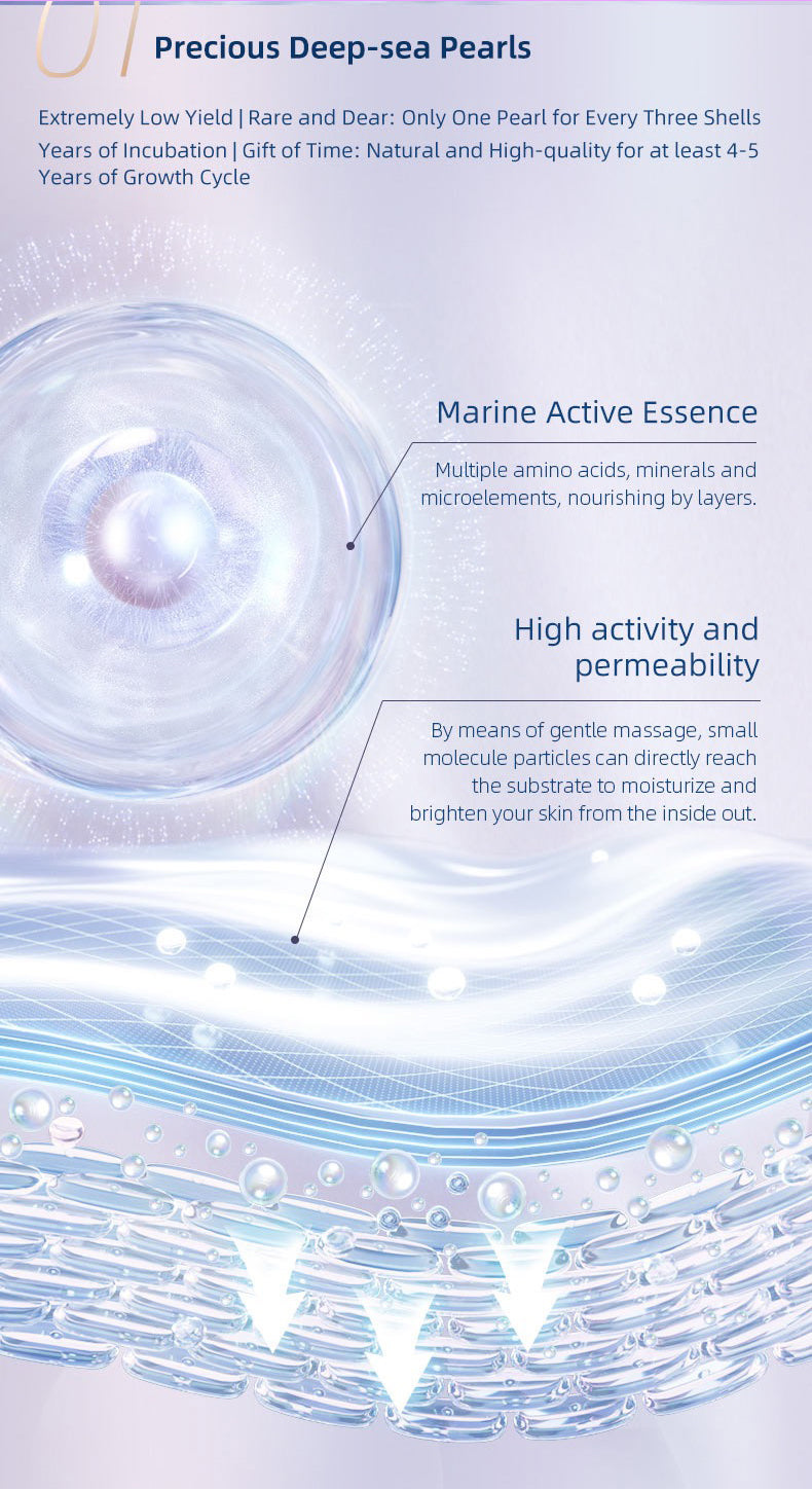 THALISSI SEA FOAM Cleanser Pearl Powder & Marine Algae