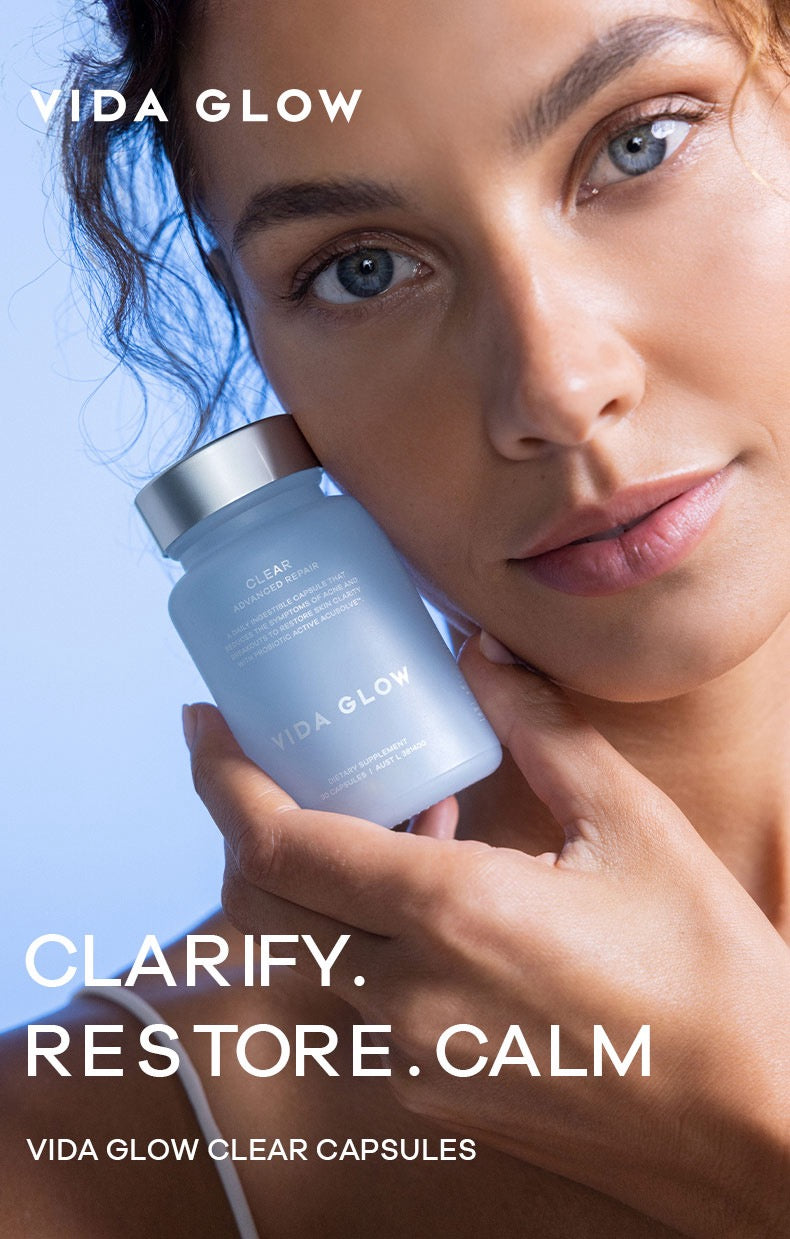 Vida Glow Clear Capsules -Deeply cleans the skin