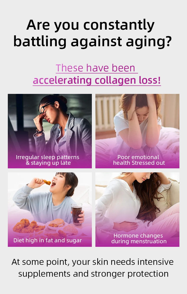 【NEW】Vida Glow Collagen Liquid - Intensive collagen supplementation