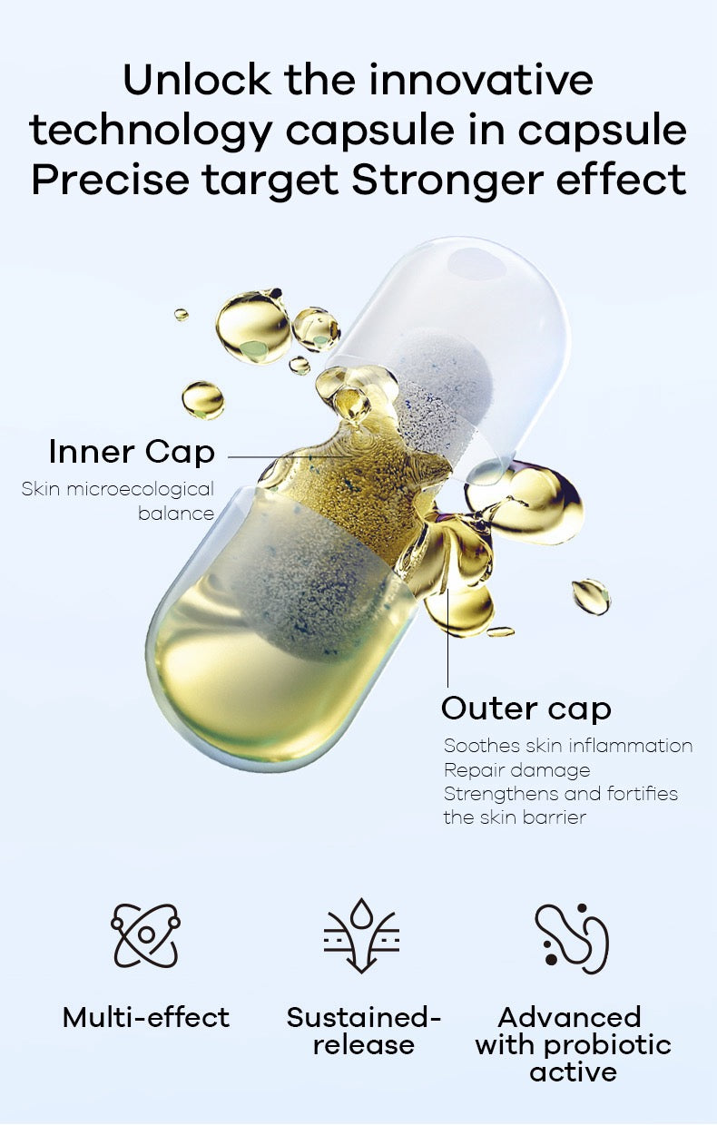 Vida Glow Clear Capsules -Deeply cleans the skin