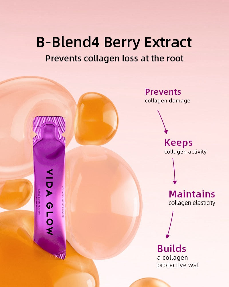【NEW】Vida Glow Collagen Liquid - Intensive collagen supplementation