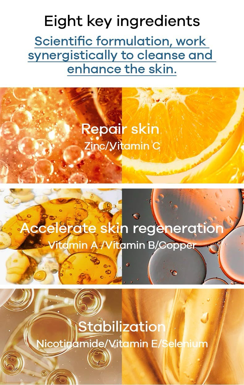 Vida Glow Clear Capsules -Deeply cleans the skin