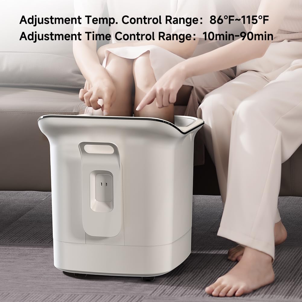 Foot Spa to promote sleep and relieve stress
