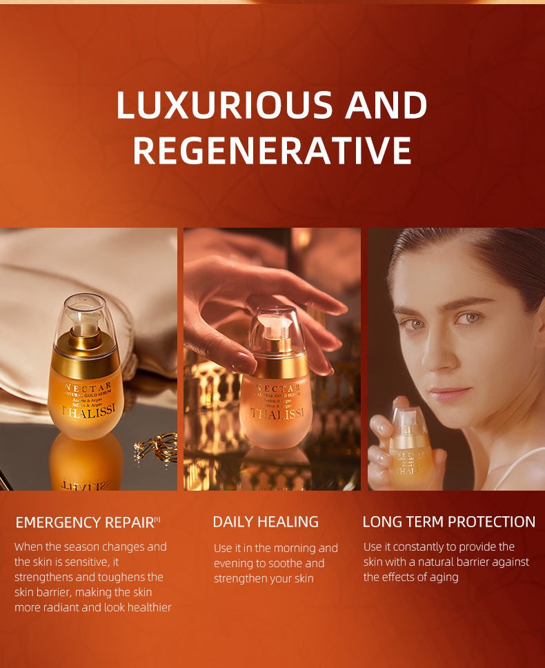 Saffron and Argan Concentarted Serum skin care