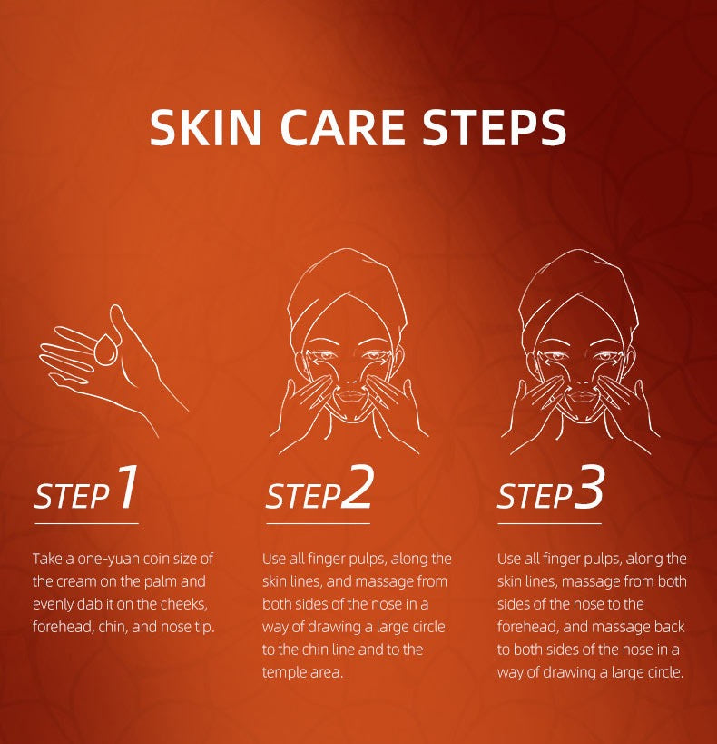 Saffron and Argan Intensive Cream skin care