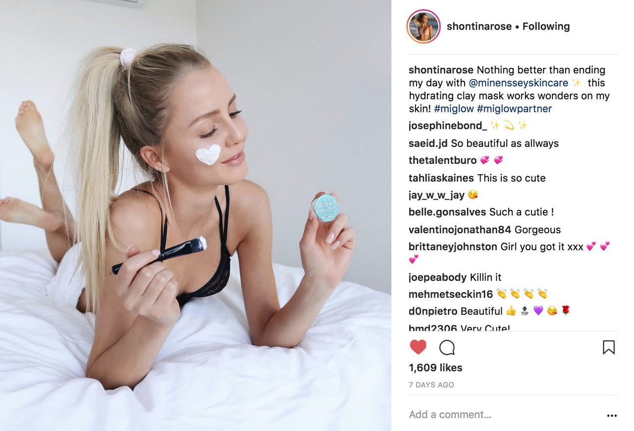 Minenssey Vegan Collagen Mask Set