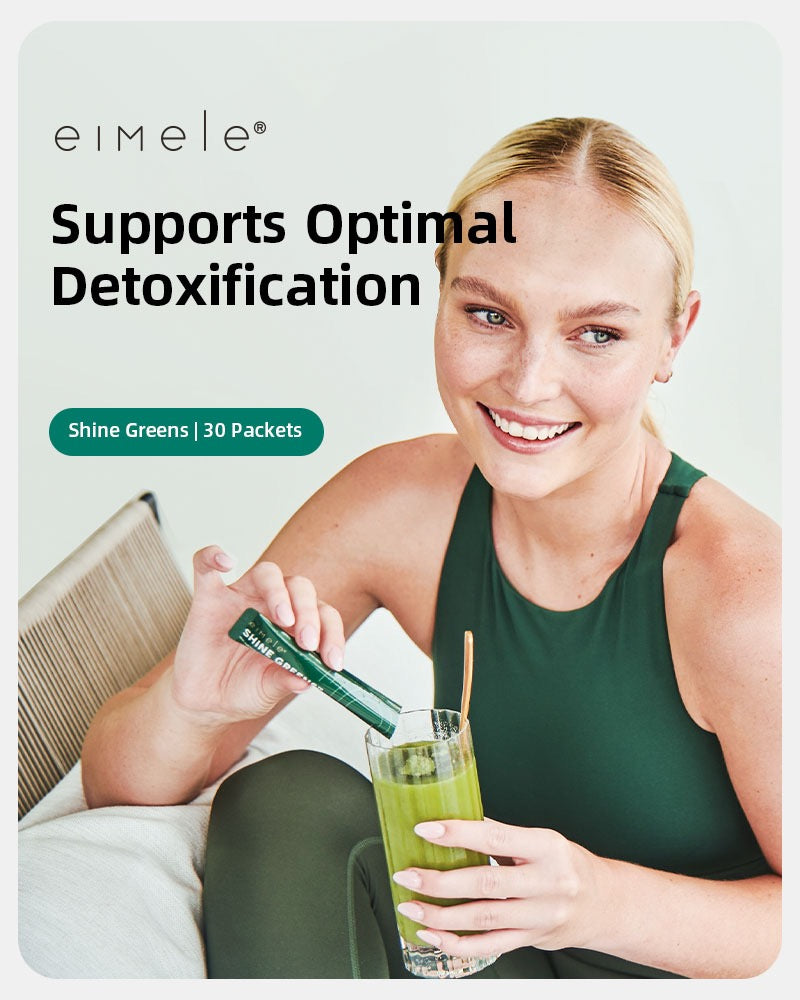 Eimele Shine Greens healthy diet