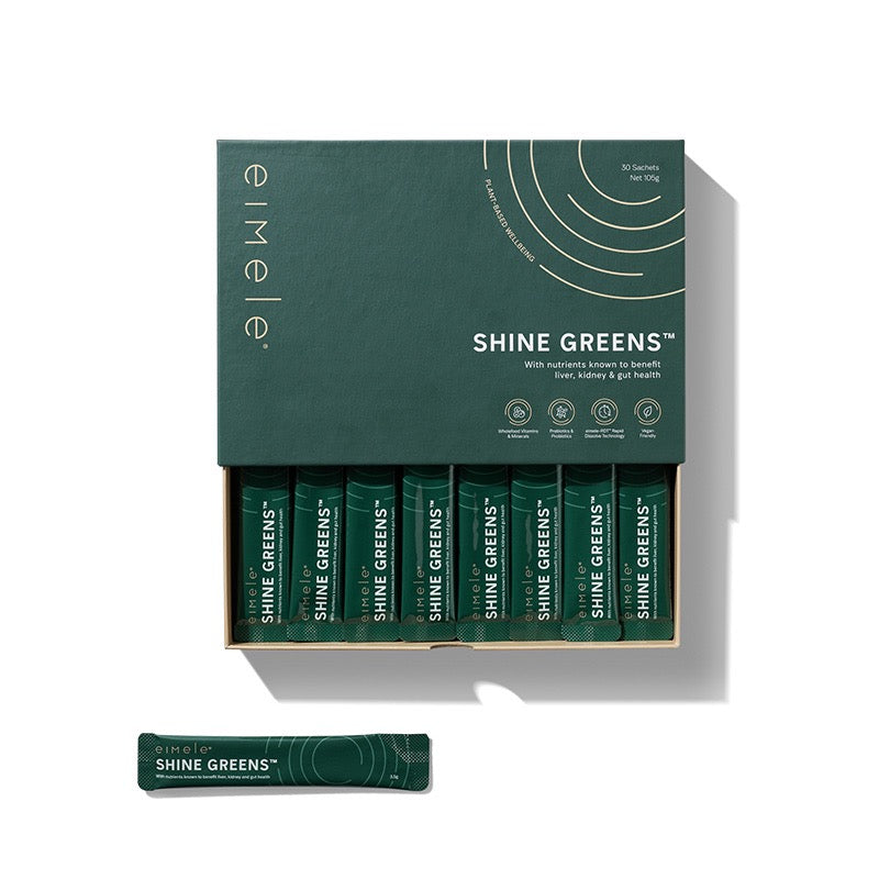 Eimele Shine Greens healthy diet