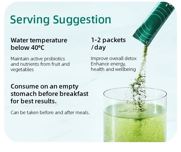 Eimele Shine Greens healthy diet