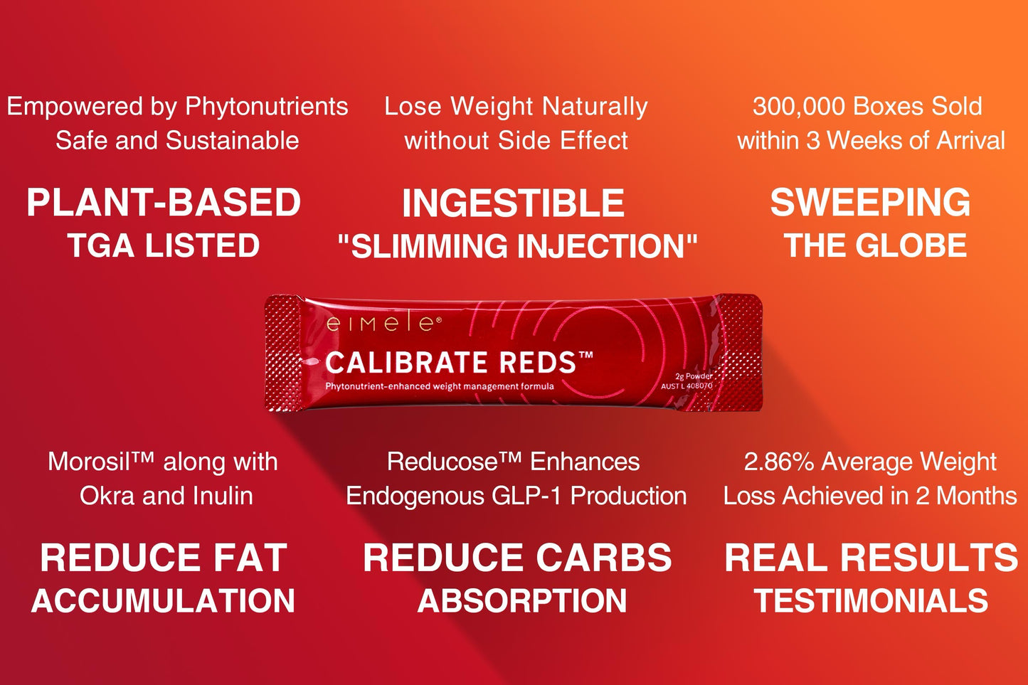 Eimele calibrate red