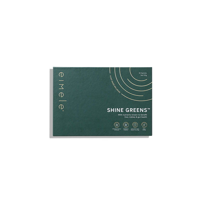 Eimele Shine Greens healthy diet