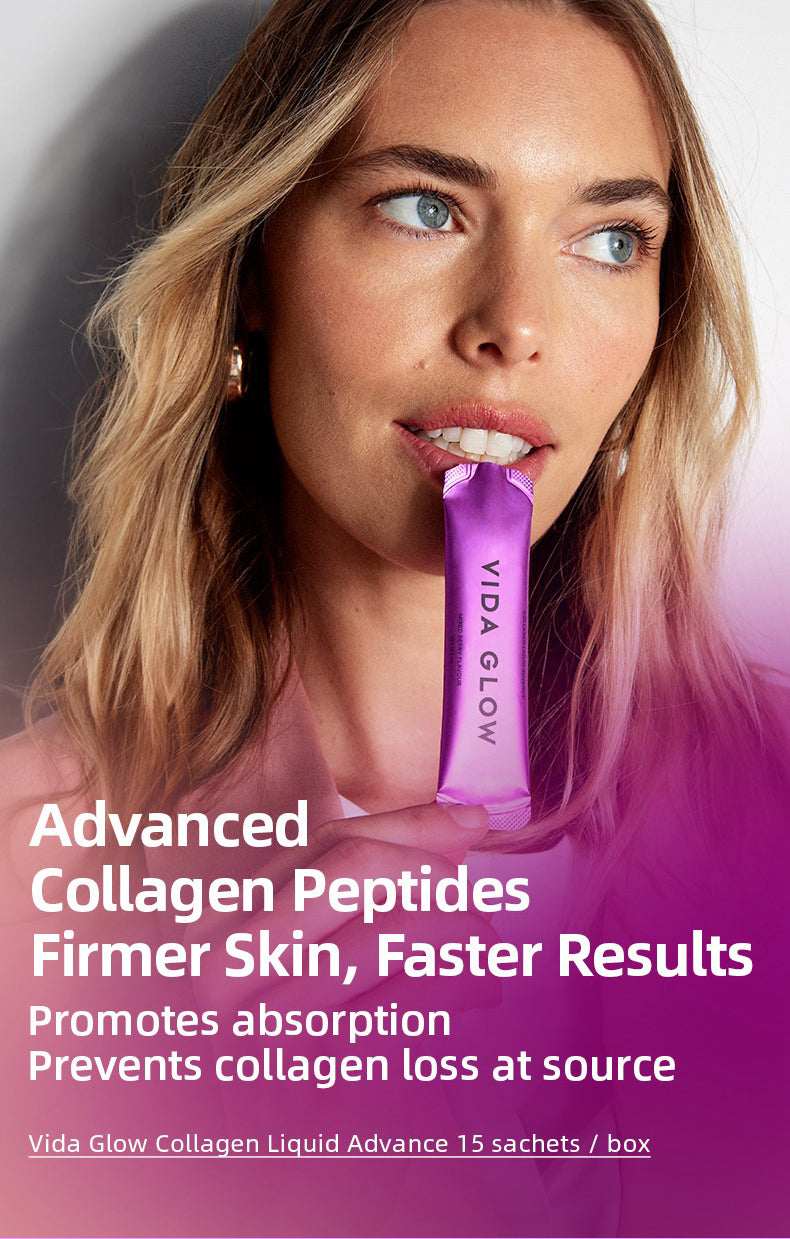 【NEW】Vida Glow Collagen Liquid - Intensive collagen supplementation
