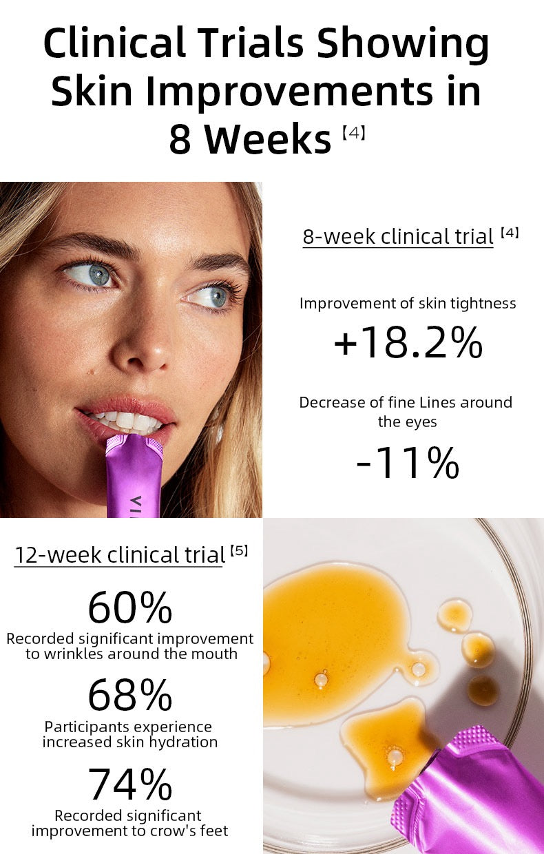 【NEW】Vida Glow Collagen Liquid - Intensive collagen supplementation