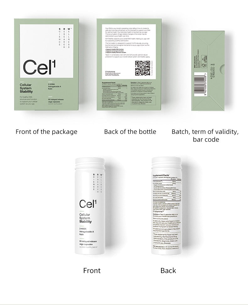 SRW Cel¹ Cellular System Stability Capsule