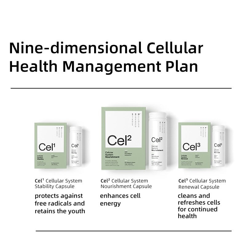 SRW Cel² Cellular System Nourishment Capsule