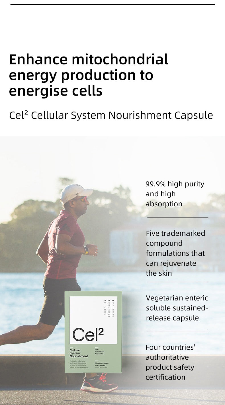 SRW Cel² Cellular System Nourishment Capsule
