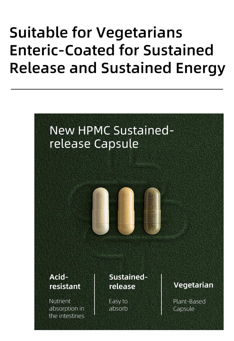 SRW Cel² Cellular System Nourishment Capsule
