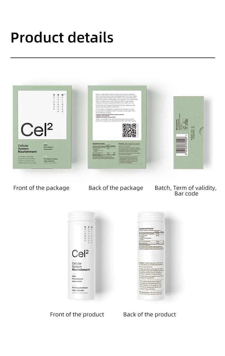 SRW Cel² Cellular System Nourishment Capsule