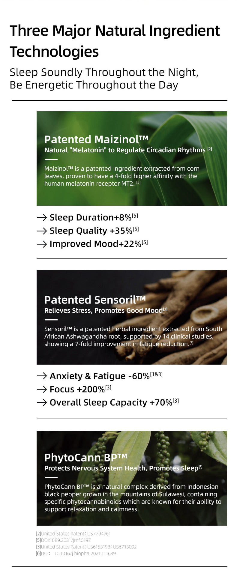 SRW Nrv² Nervous System Calm capsules rediscover quality sleep at its source
