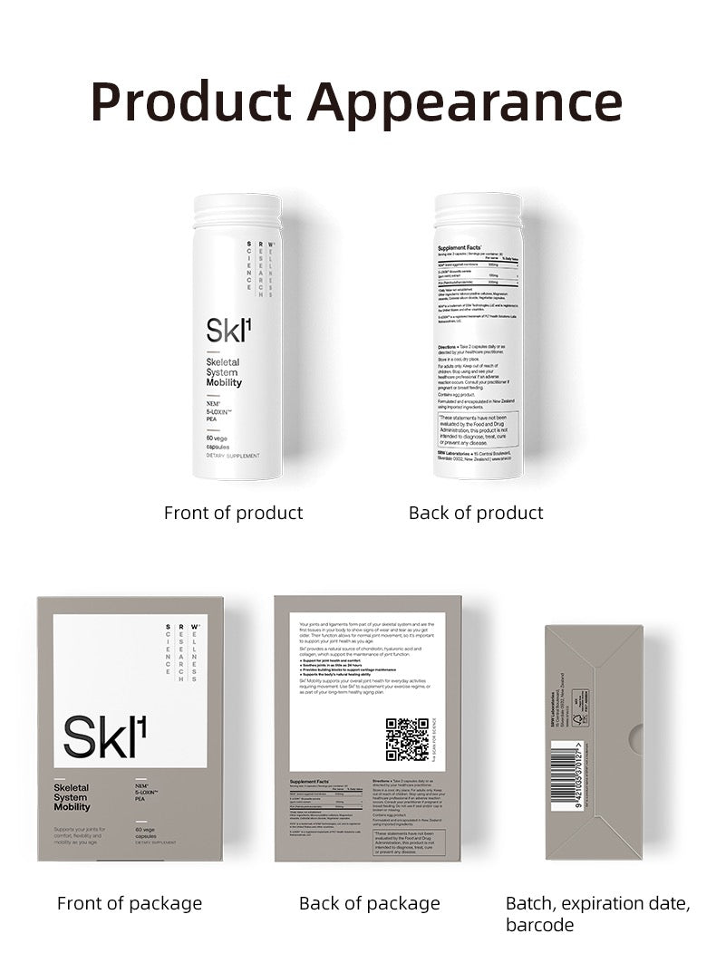 SRW Skl¹ Skeletal System Mobility Capsule