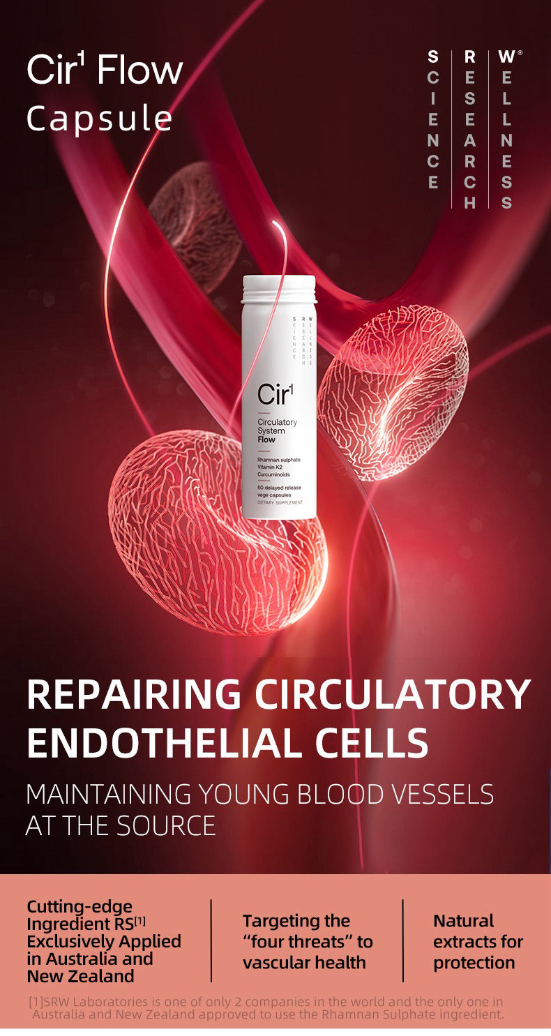 SRW Cir¹ Circulatory System Flow Capsule