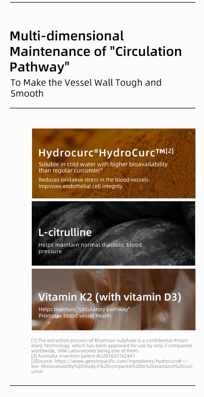 SRW Cir¹ Circulatory System Flow Capsule