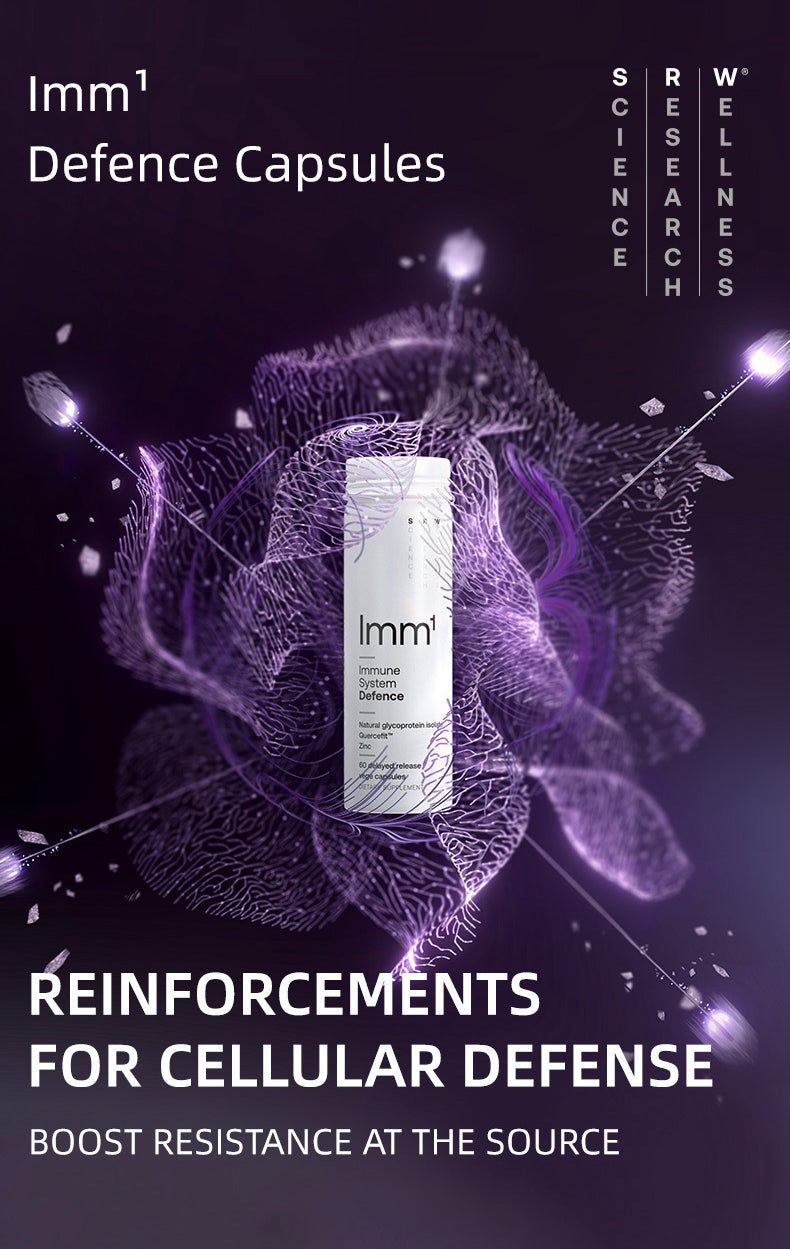 SRW Imm¹ Immune System Defence Capsule 60 Capsules