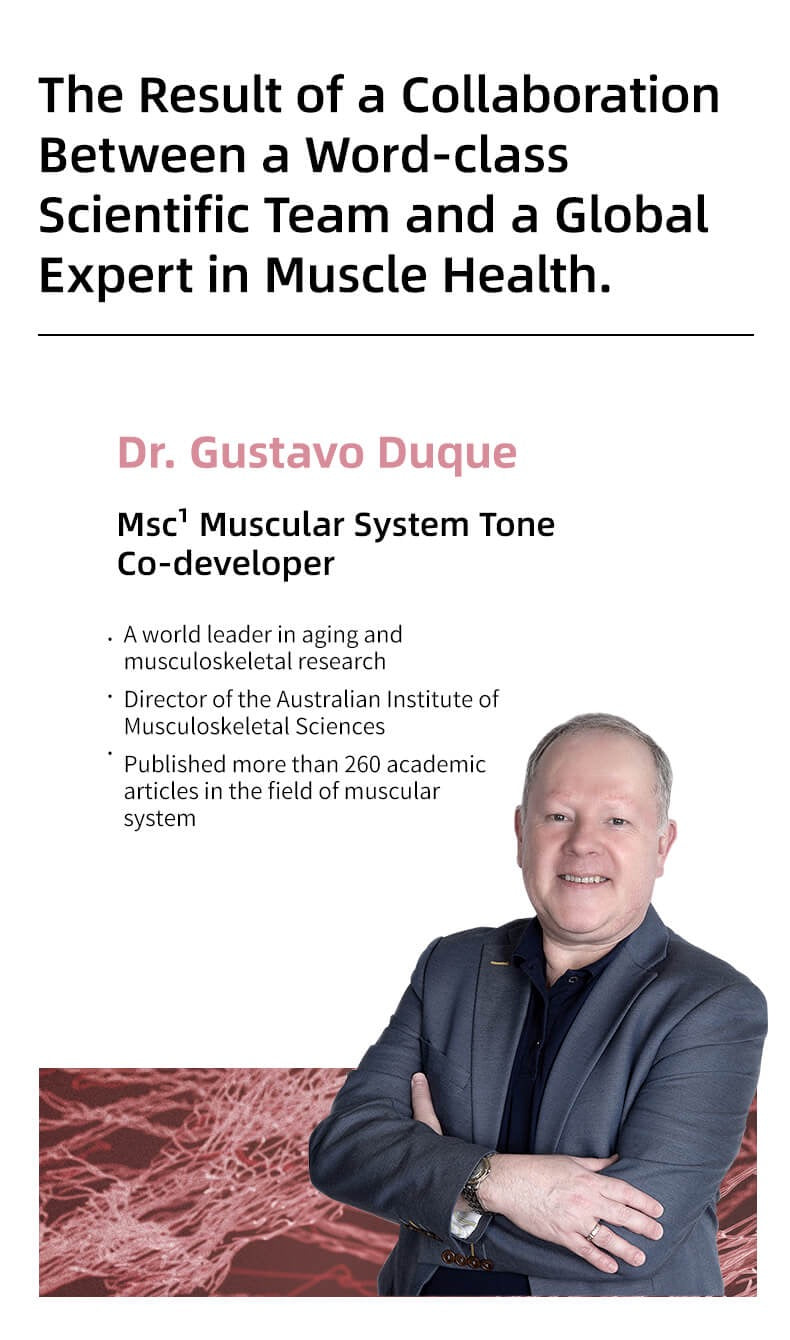 SRW Msc¹ Muscular system - Rebuild and tighten your body