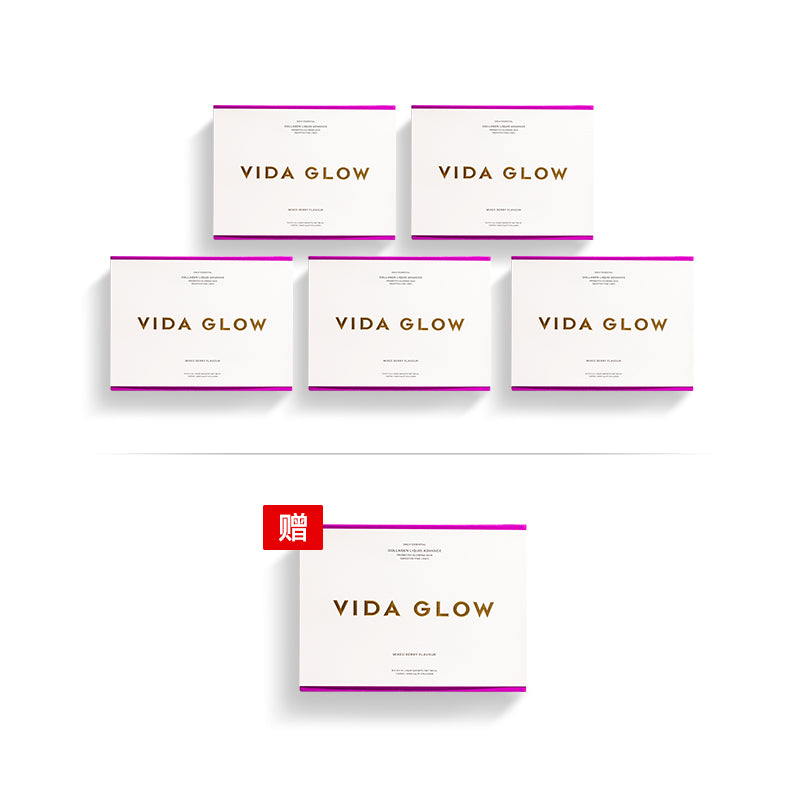 【NEW】Vida Glow Collagen Liquid - Intensive collagen supplementation