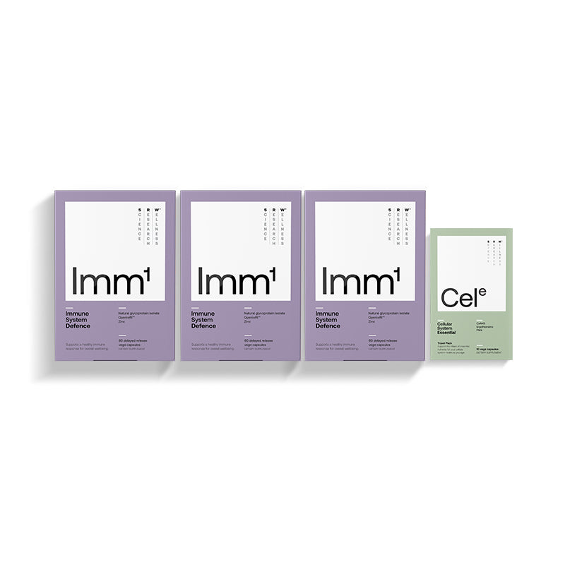 SRW Imm¹ Immune System Defence Capsule 60 Capsules